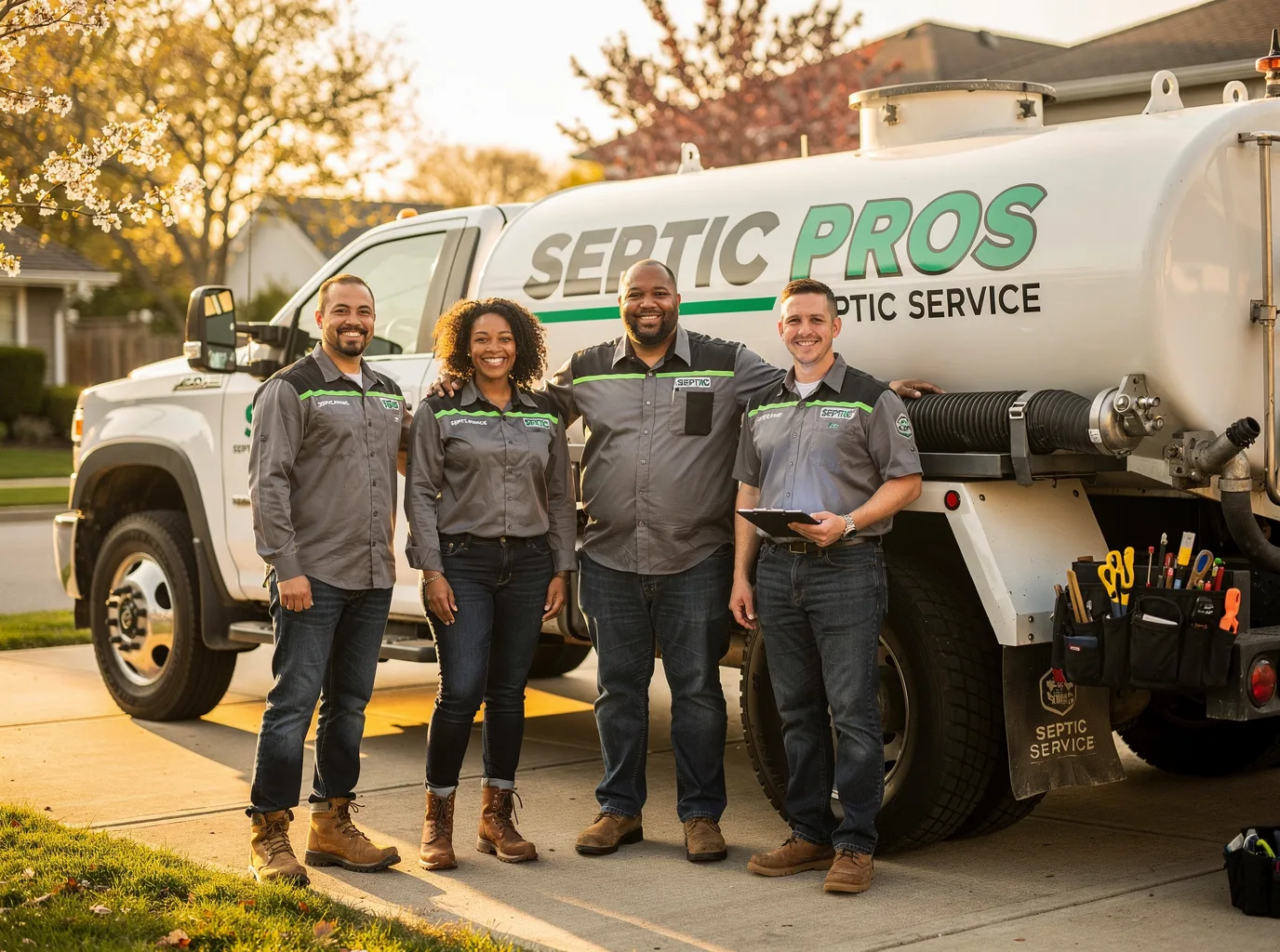 Septic Tank Pumping company in Deer Lodge, TN