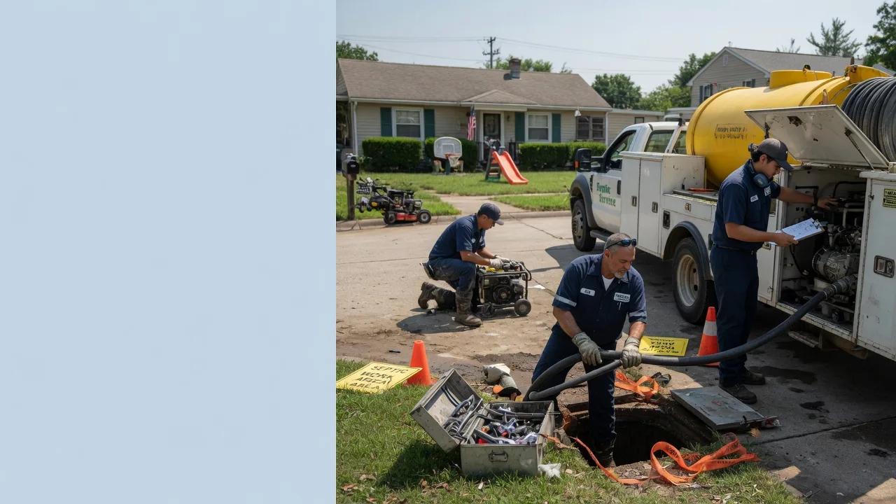 Septic Tank Pumping in Deer Lodge, TN near me